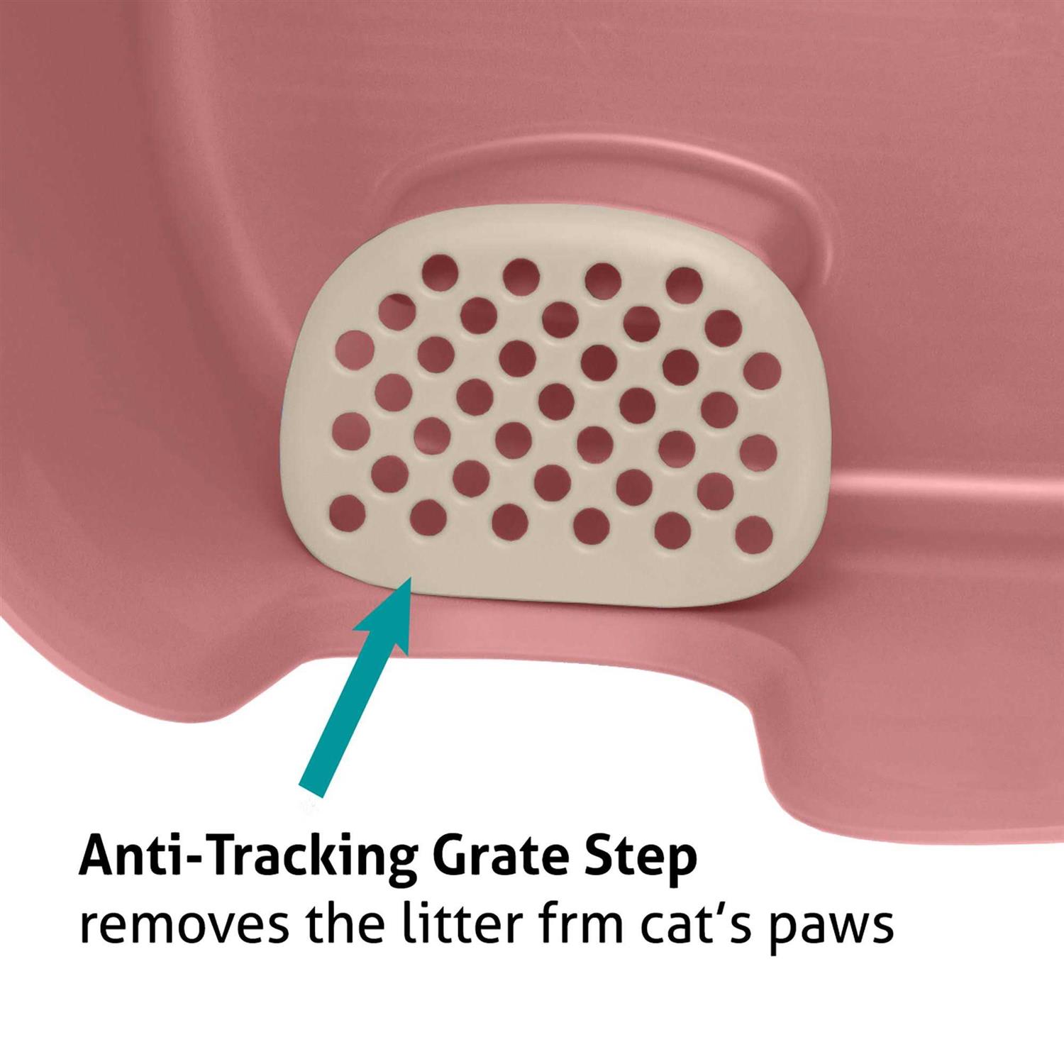 Alternative view of Richell PAW TRAX High Wall Cat Litter Box XL
