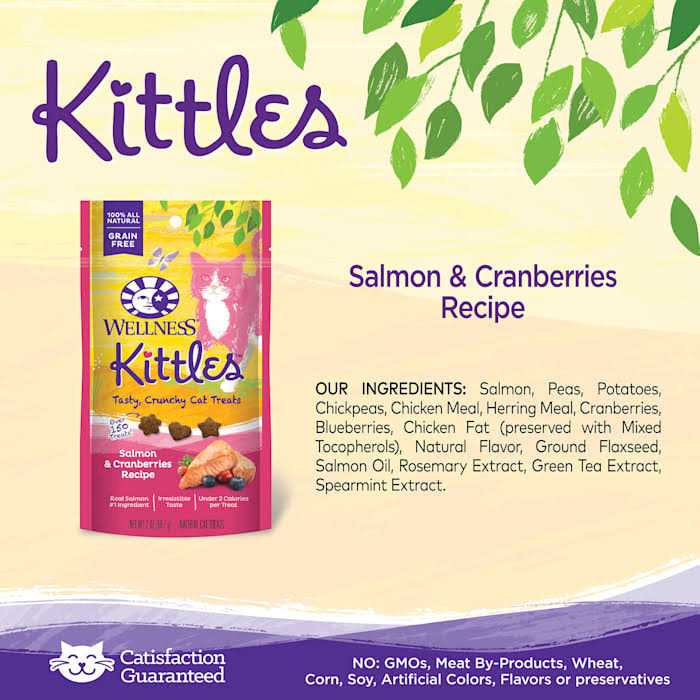 Alternative view of Wellness Kittles Cat Treats