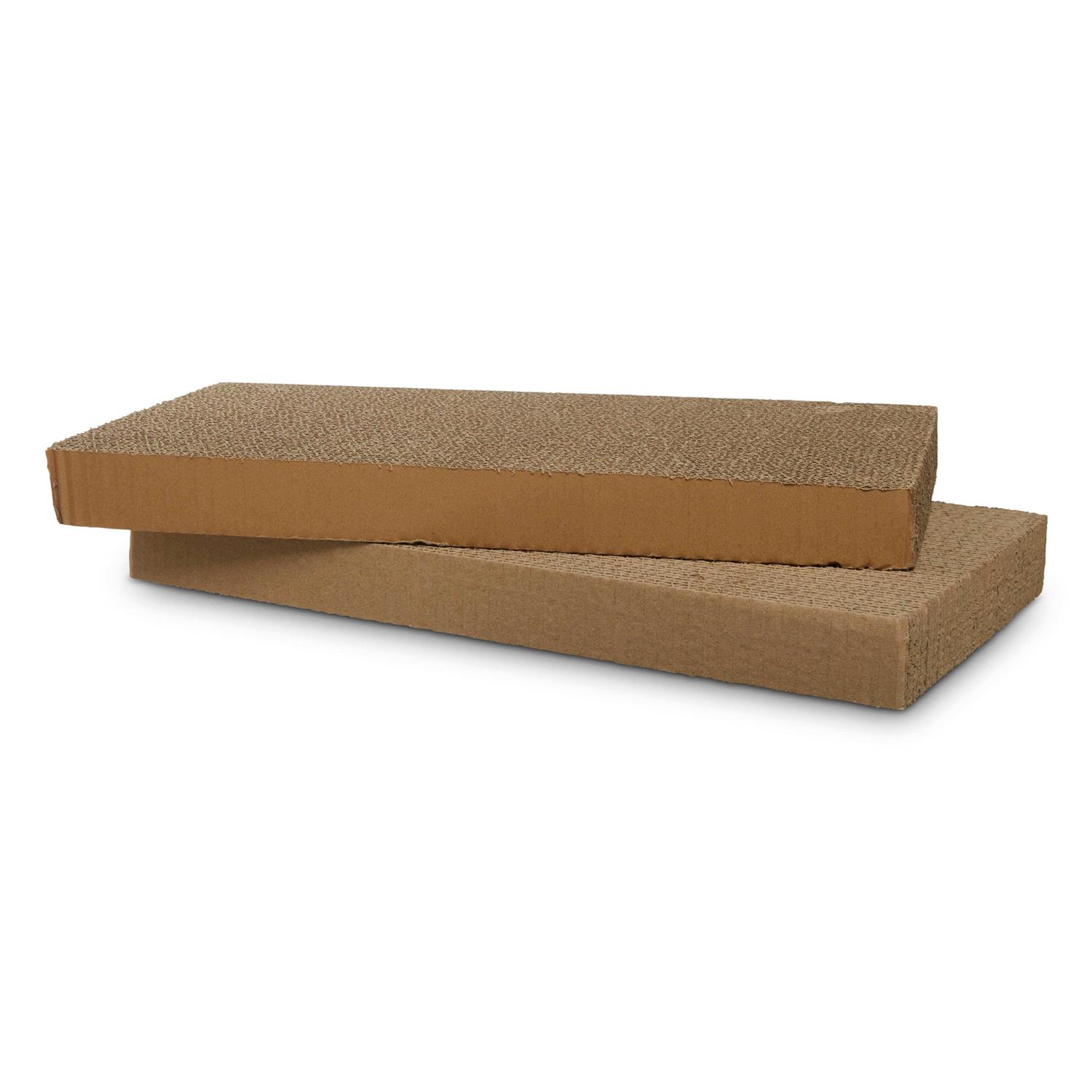 Alternative view of EveryYay Scratchin' the Surface Double-Wide Cardboard Refills for Cat Scratchers
