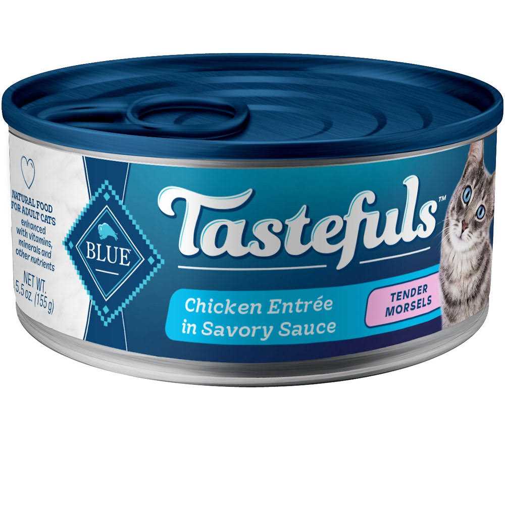 Blue Buffalo Tastefuls Cat Food Entree
