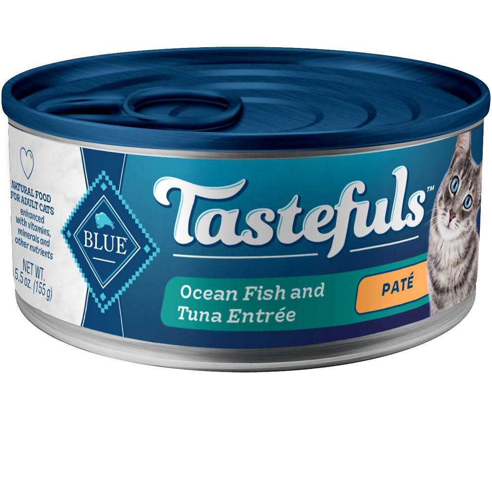 Blue Buffalo Tastefuls Cat Food Entree