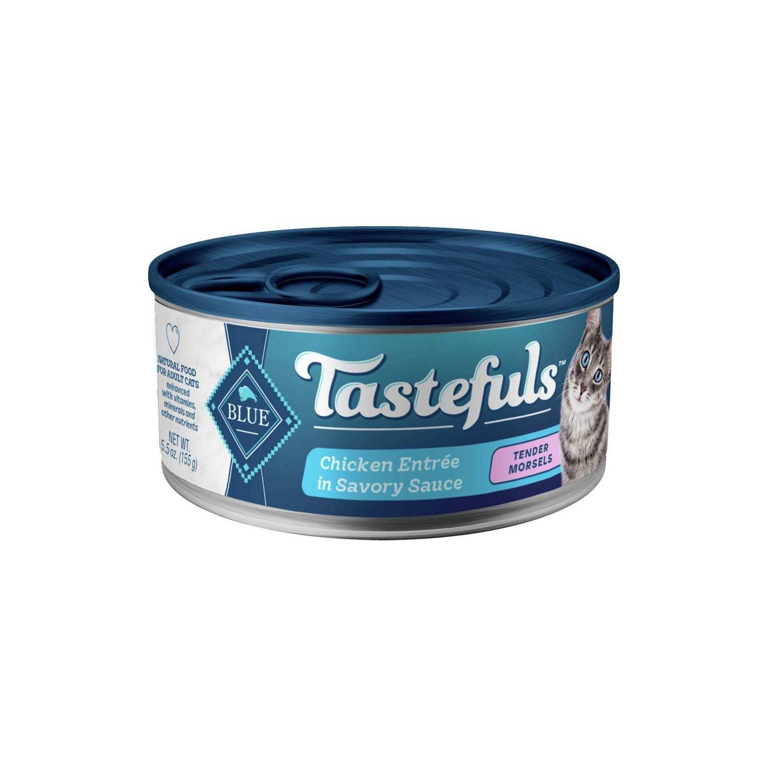 Blue Buffalo Tastefuls Cat Food Entree