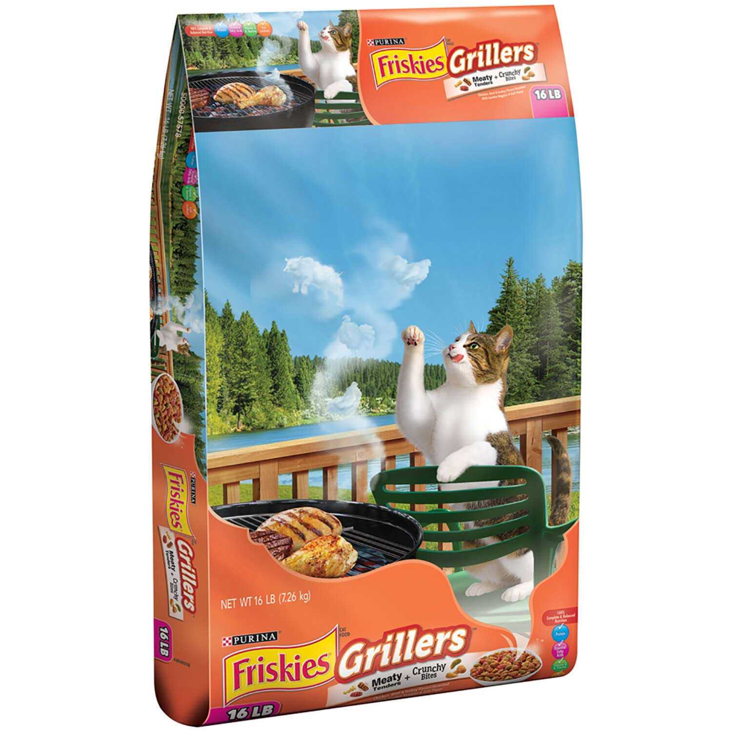 Purina Friskies Tender Crunchy Combo Dry Cat Food
