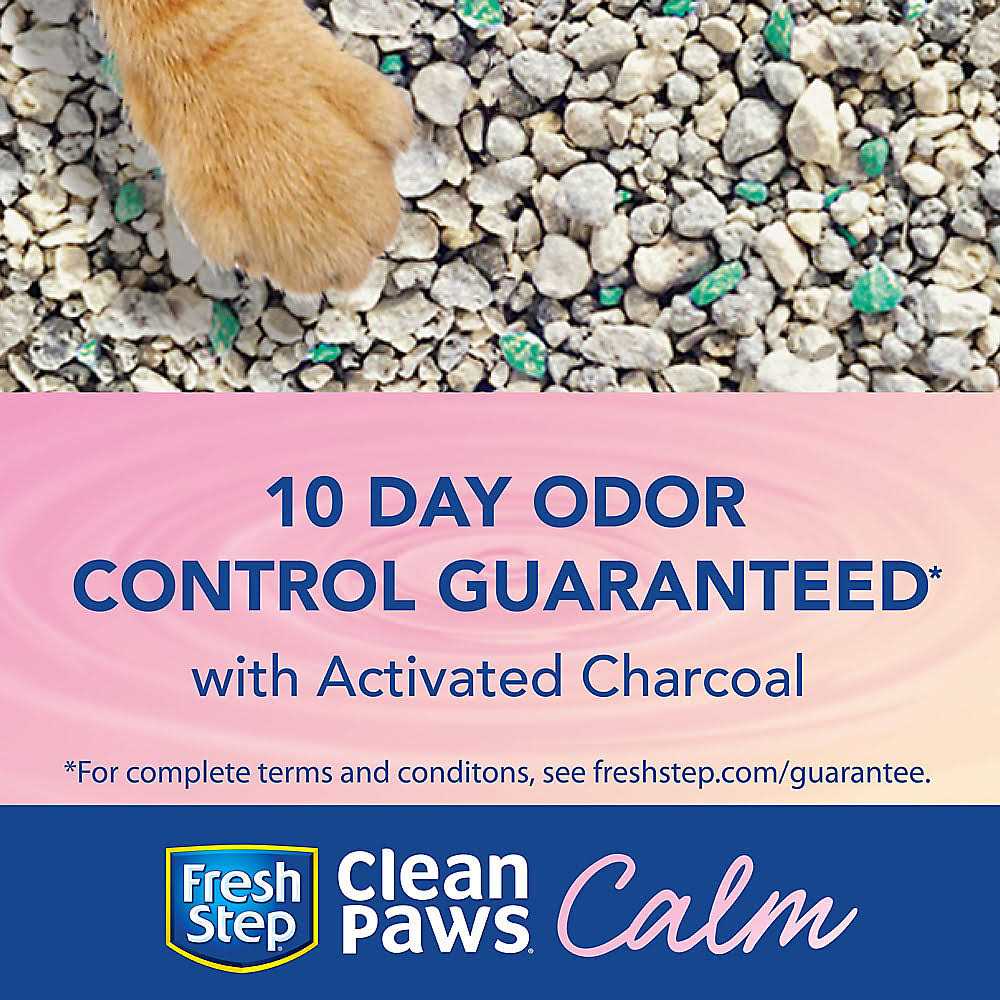 Alternative view of Fresh Step Clean Paws Calm Cat Litter