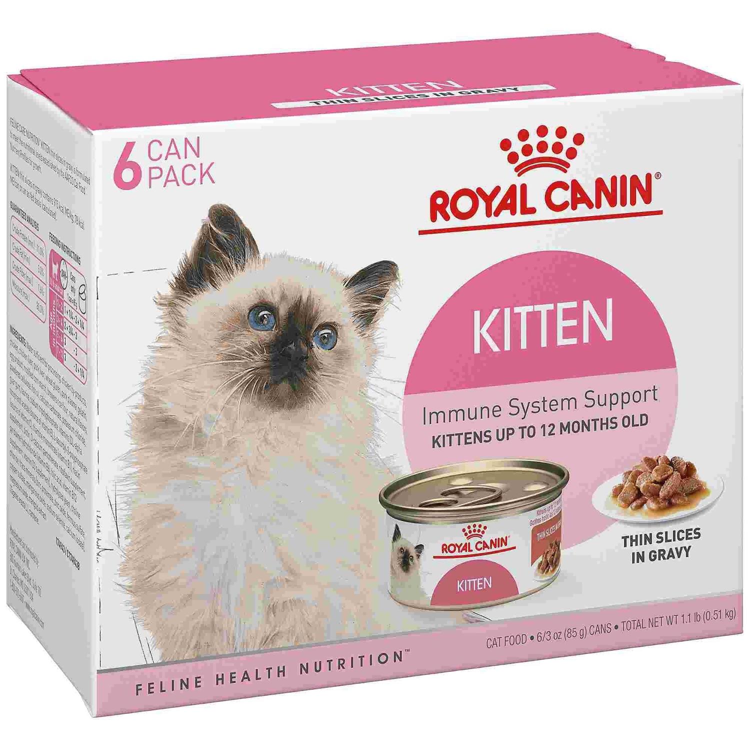 Royal Canin Feline Health Nutrition Mother & Babycat Ultra Soft Mousse