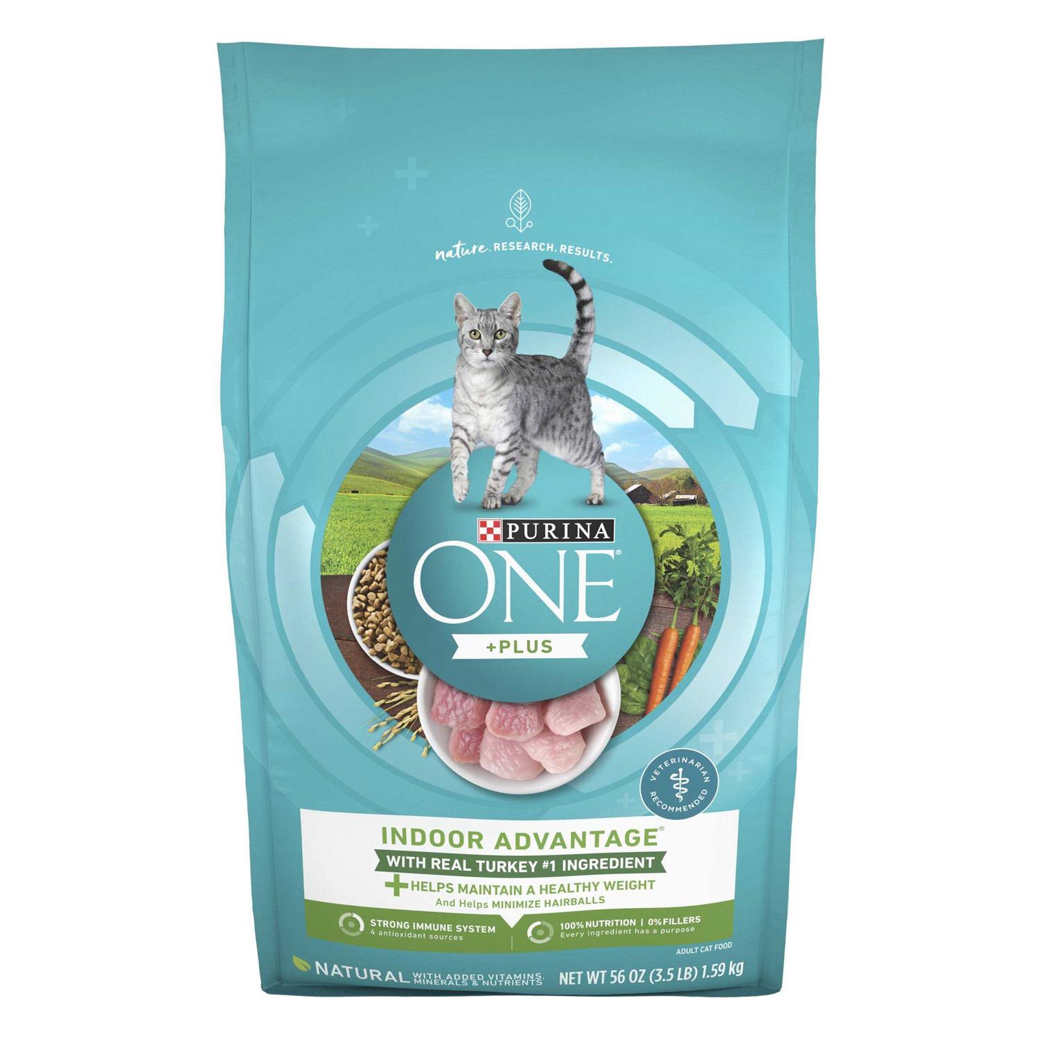 Purina ONE Indoor Advantage Adult Dry Cat Food
