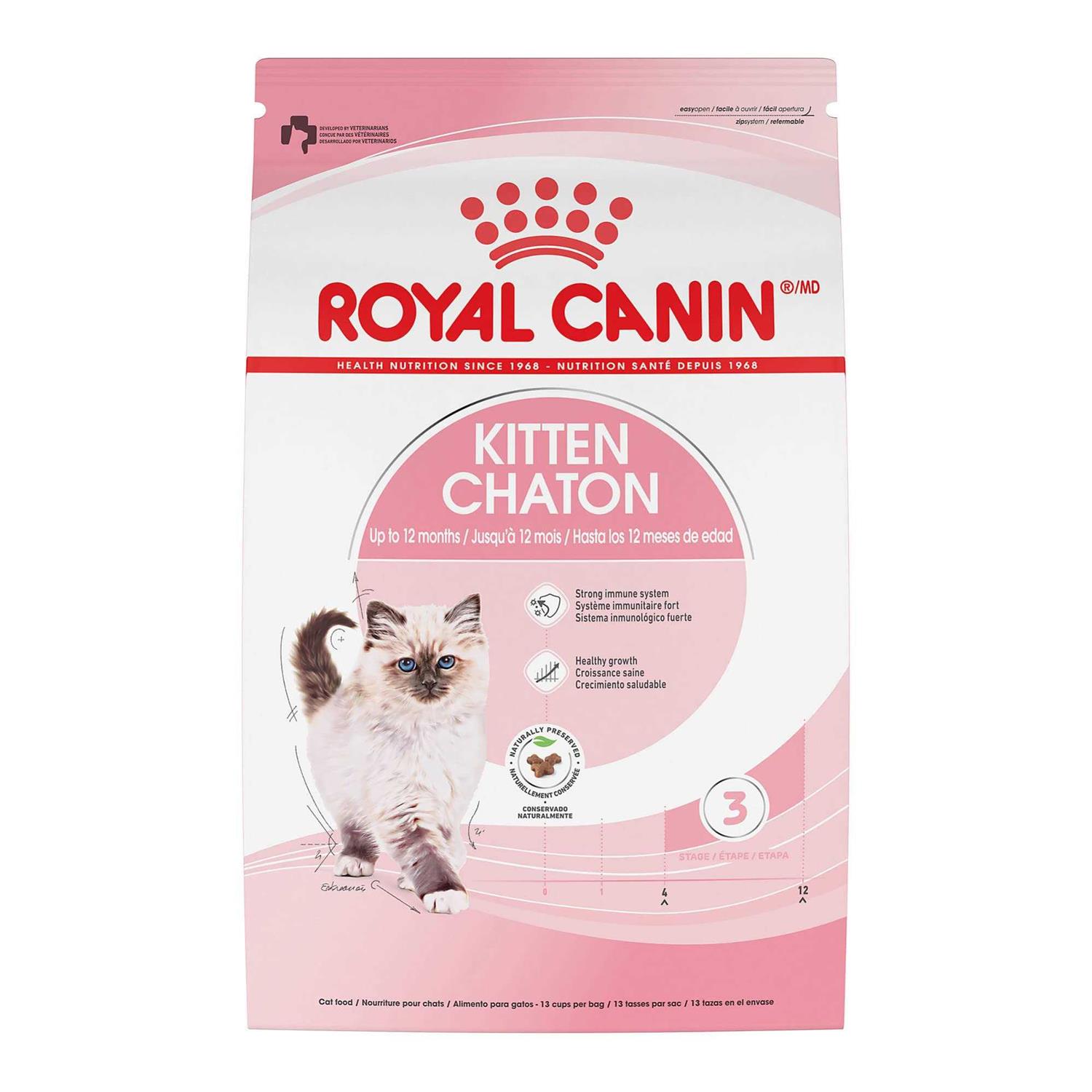 Royal Canin Feline Health Nutrition Kitten Dry Cat Food