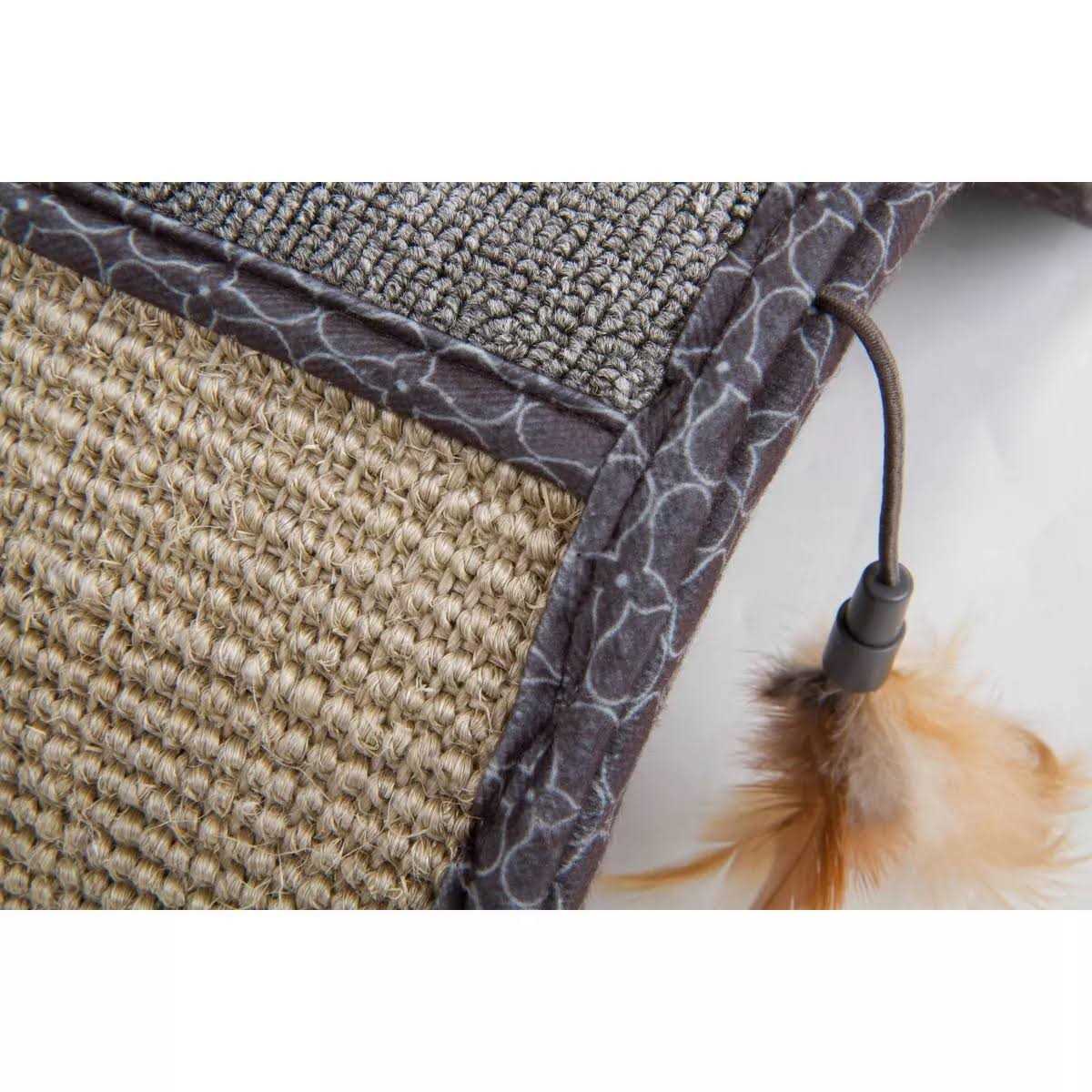 Alternative view of SmartyKat Scratch Scroll Cat Scratcher with Feather Toy