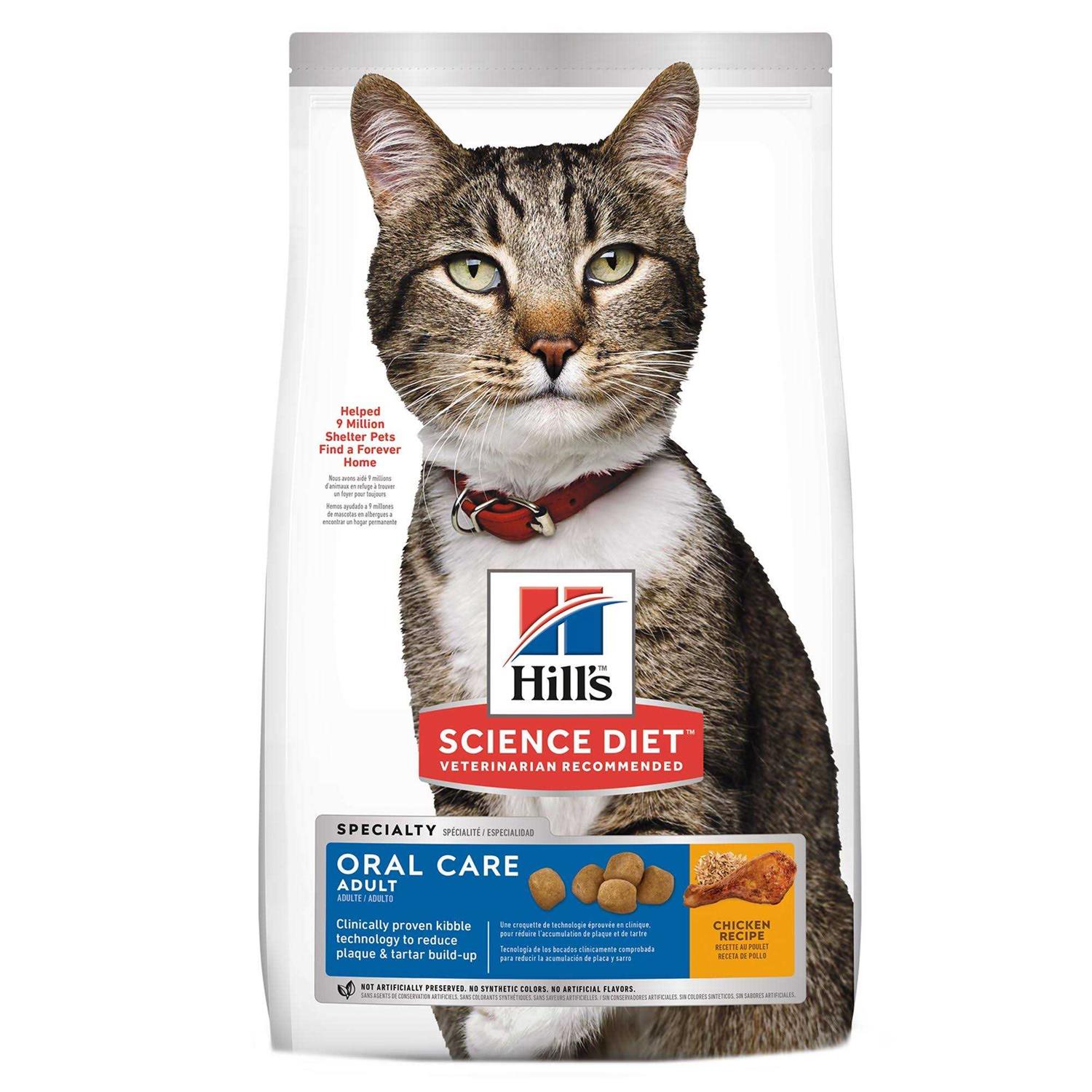 Science Diet Oral Care Adult Dry Cat Food