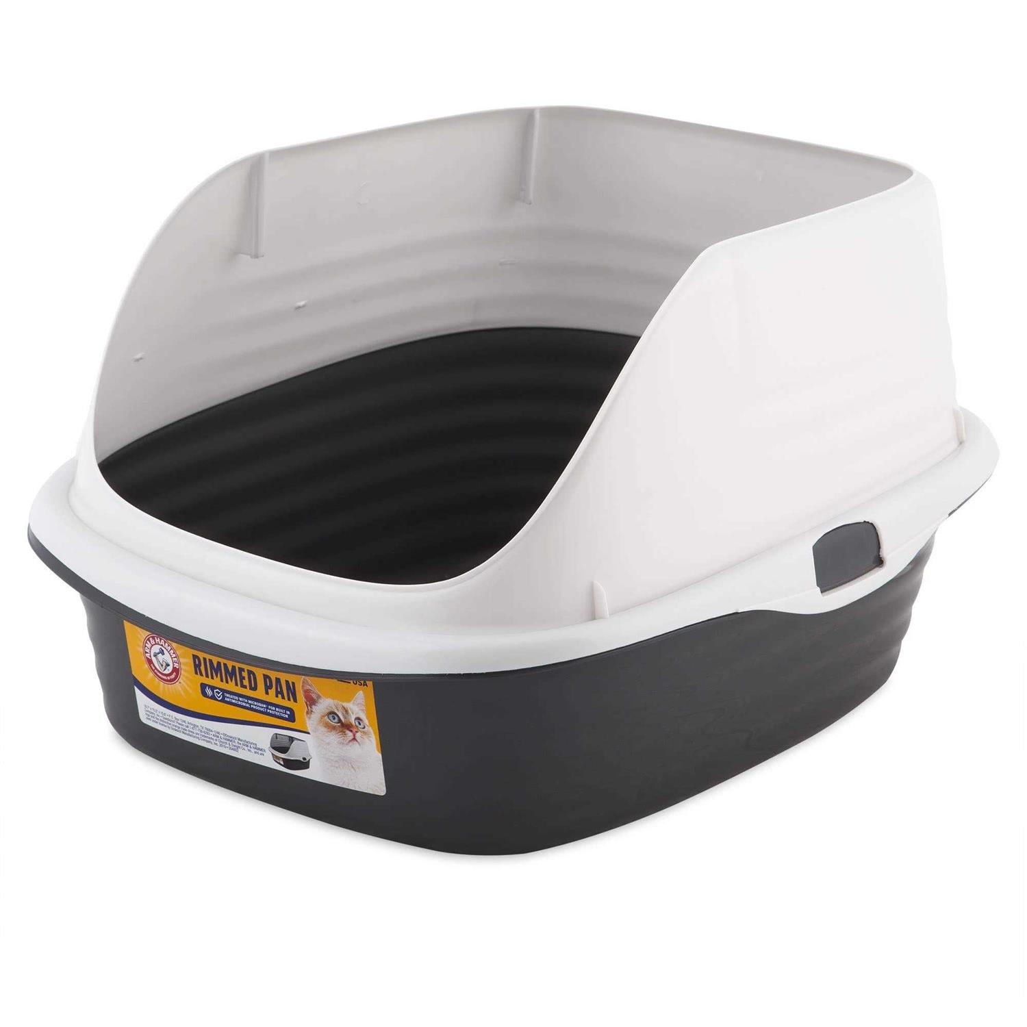 Arm & Hammer Large Rimmed Litter Pan
