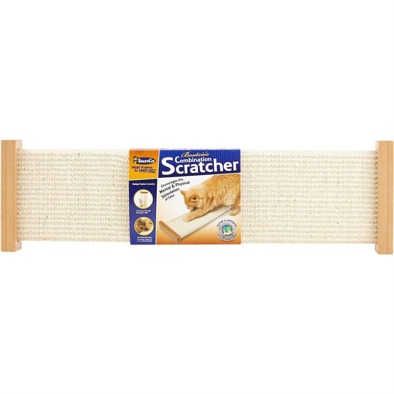 Alternative view of SmartCat Bootsie's Combination Cat Scratcher