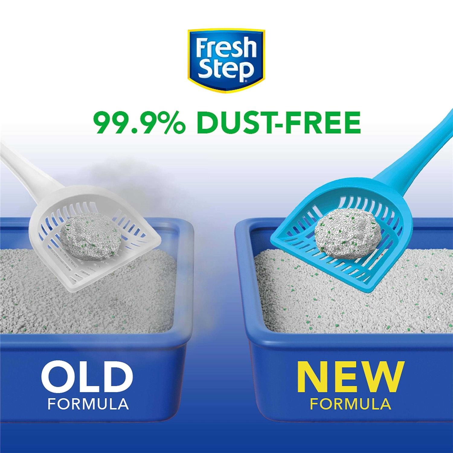 Alternative view of Fresh Step Febreze With Refreshing Gain Scent Clumping Cat Litter