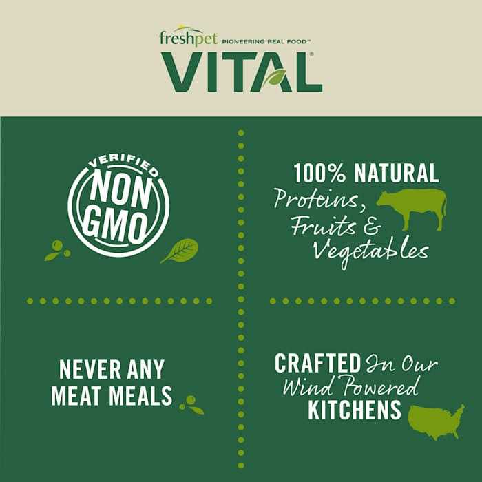 Alternative view of Freshpet Vital Grain-Free Chicken & Beef Fresh Cat Food