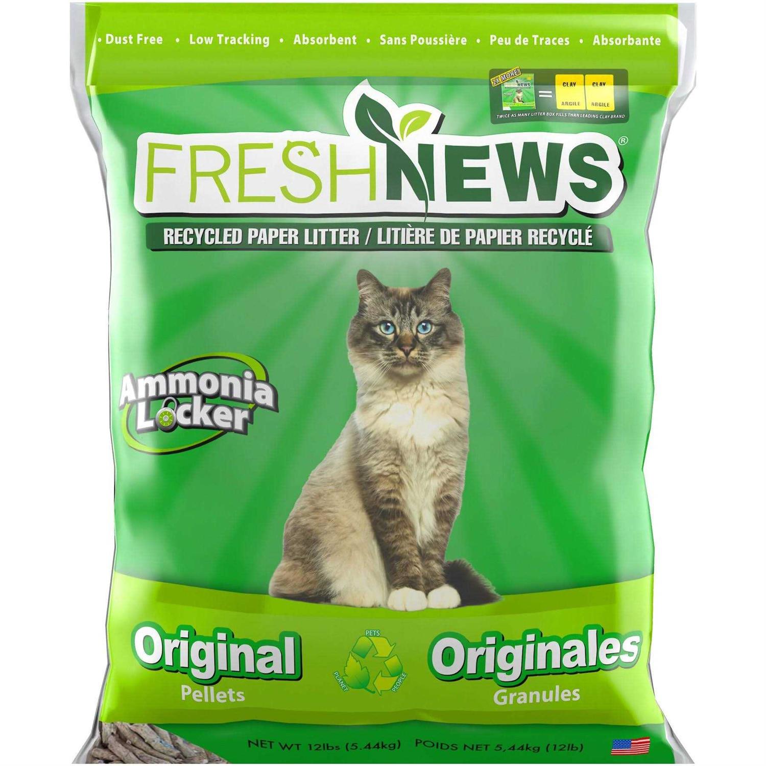 Fresh News Cat Litter