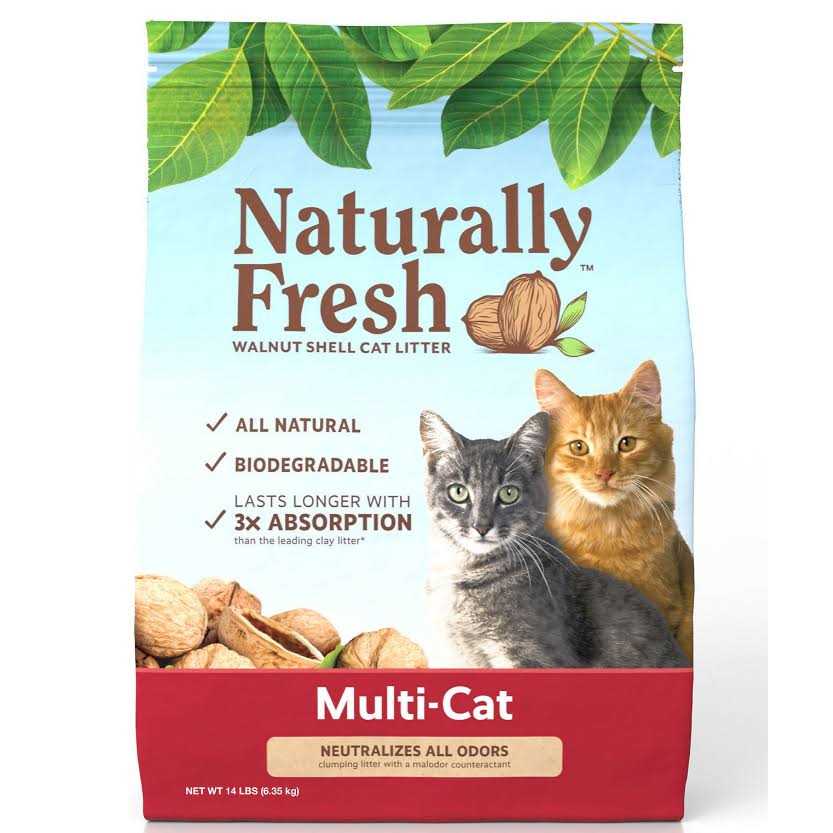 Naturally Fresh Clumping Cat Litter