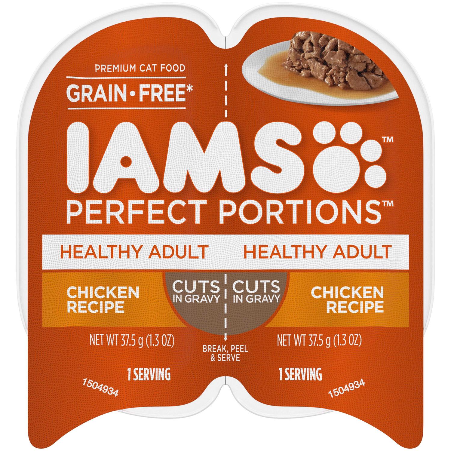 Iams Perfect Portions Cat Food