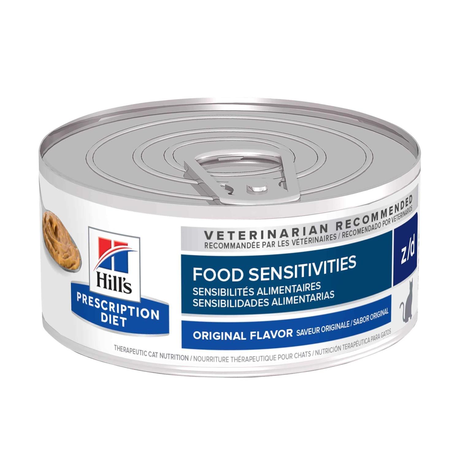 Hill's Prescription Diet z/d Skin/Food Sensitivities Original Canned Cat Food