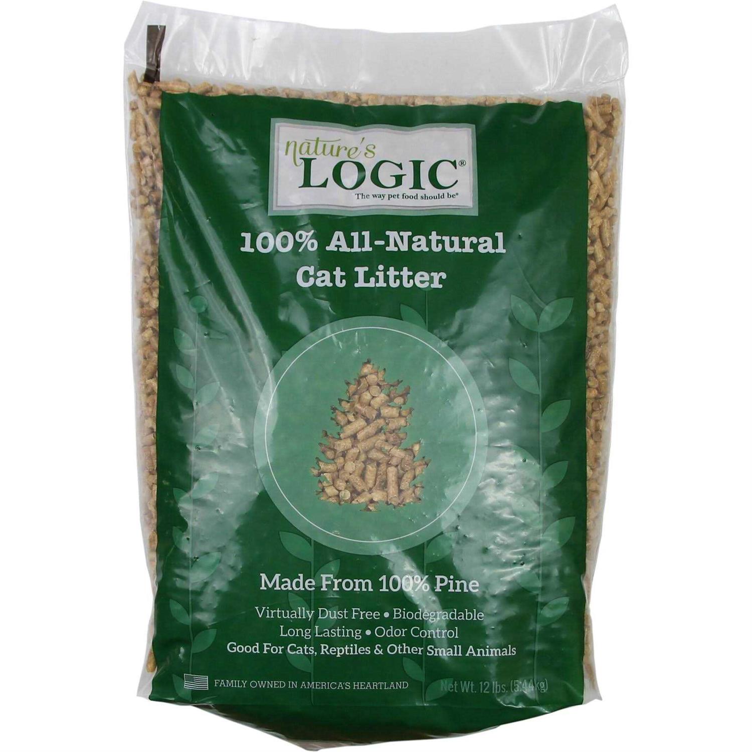 Nature's Logic All-Natural Cat Litter