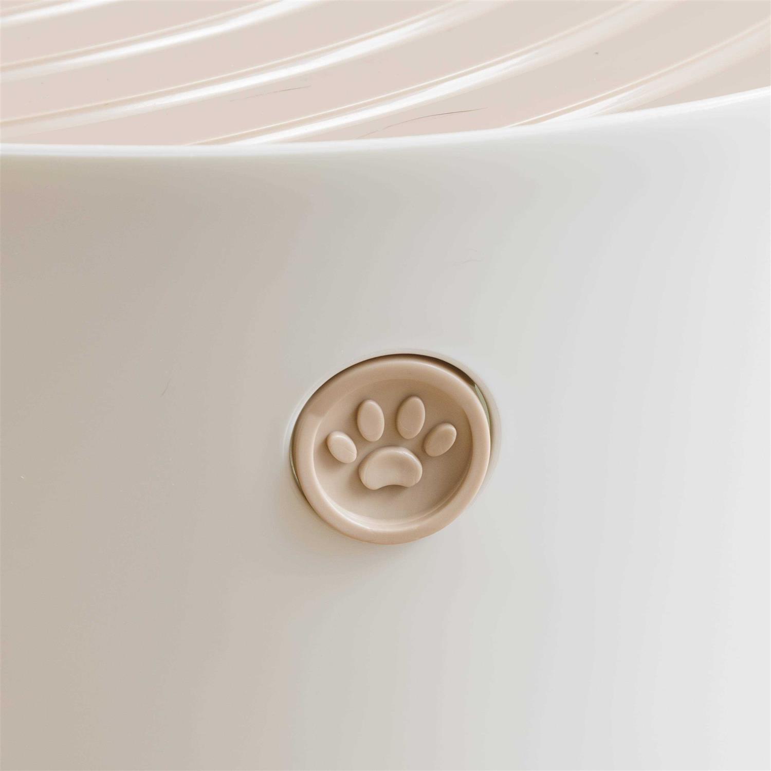 Alternative view of IRIS USA Top Entry Cat Litter Box with Scoop