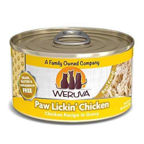 Weruva Paw Lickin' Cat Canned Food