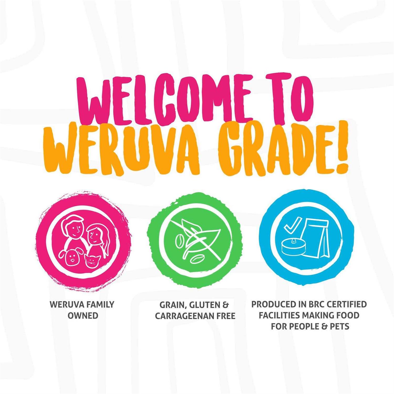 Alternative view of Weruva Paw Lickin' Cat Canned Food
