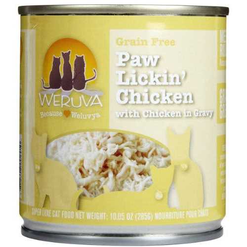 Weruva Paw Lickin' Cat Canned Food