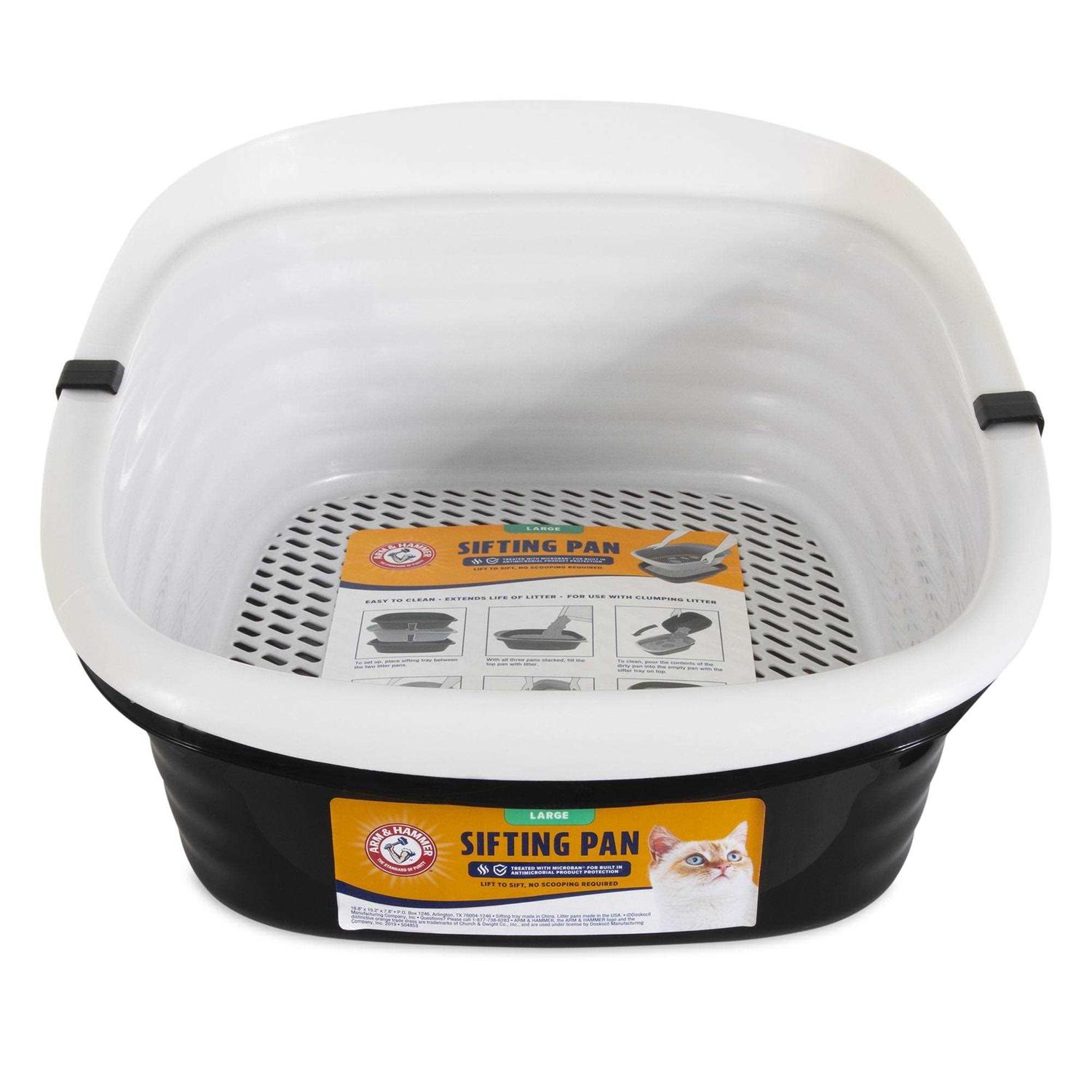 Arm & Hammer Sifting Cat Litter Box