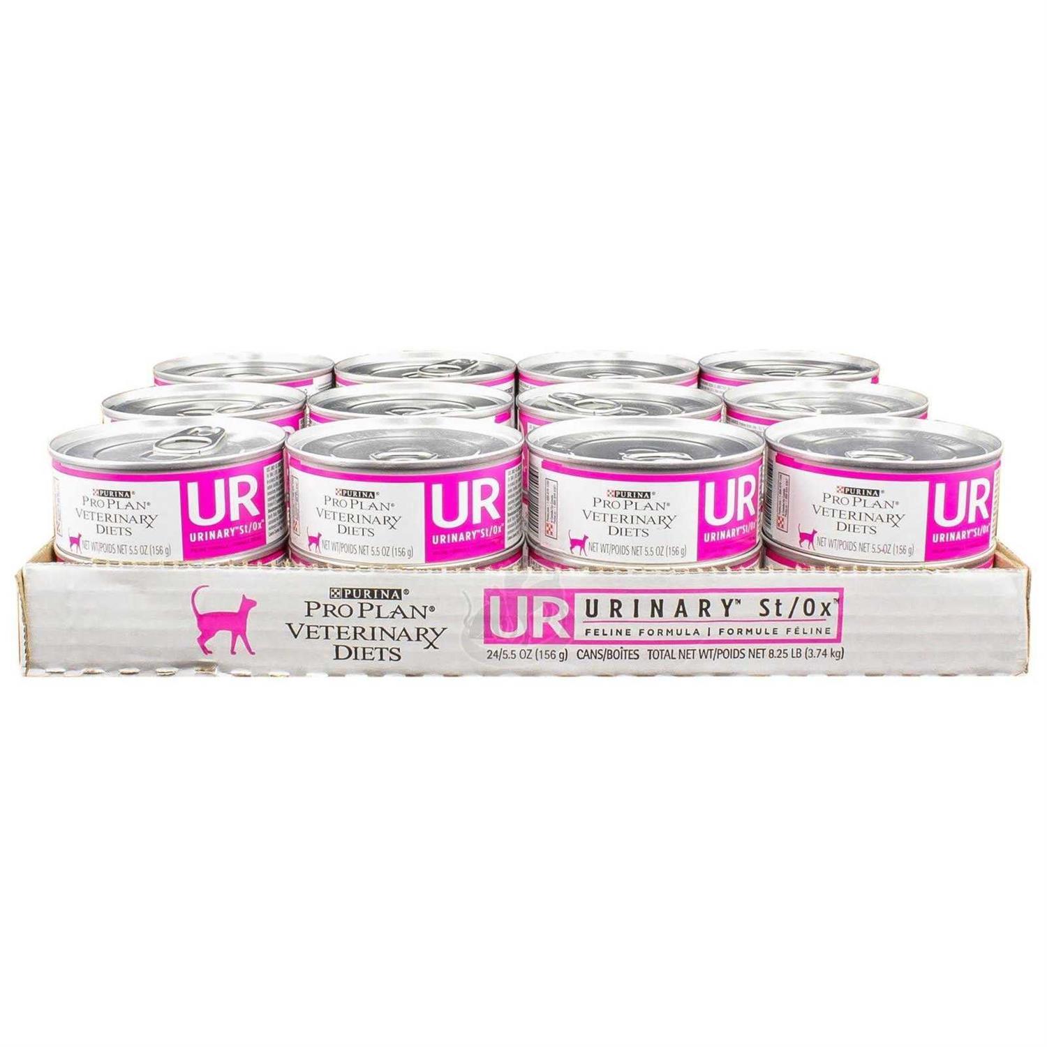 Purina Pro Plan Veterinary Diets UR Urinary St/Ox Feline Formula Wet Cat Food
