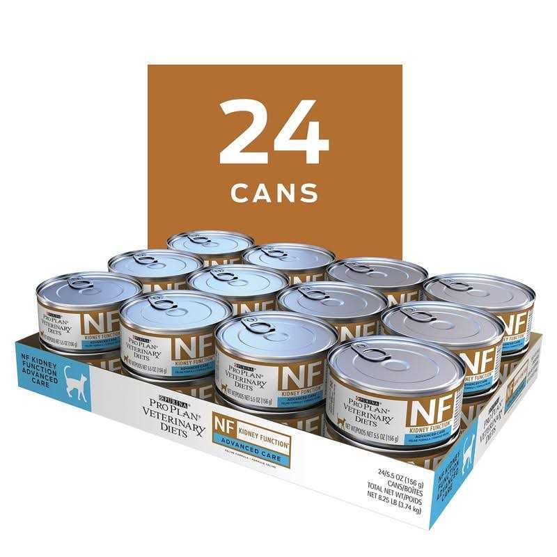 Alternative view of Purina Pro Plan Veterinary Diets NF Kidney Function Advanced Care Feline Formula Adult Wet Cat Food