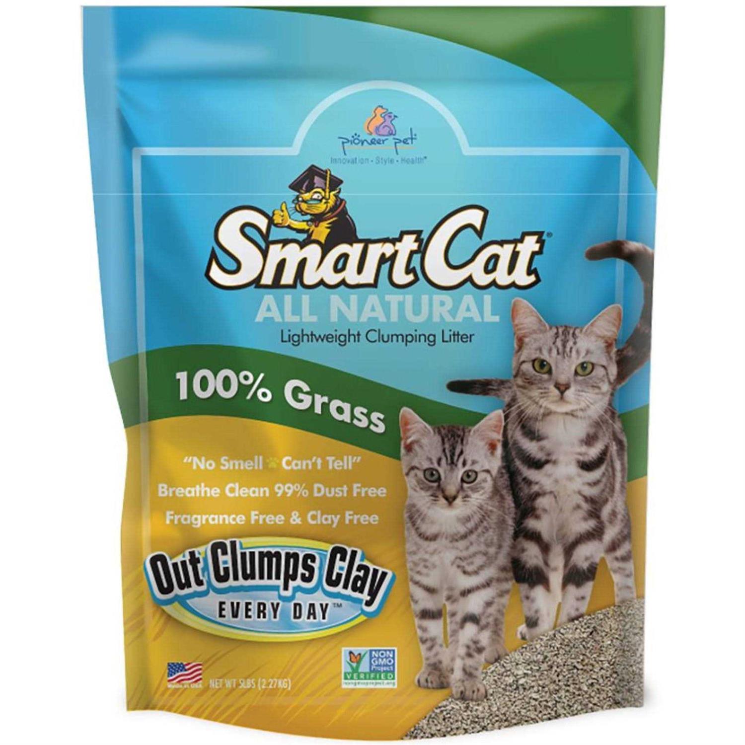 SmartCat All Natural Clumping Litter