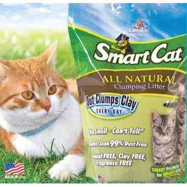 Alternative view of SmartCat All Natural Clumping Litter