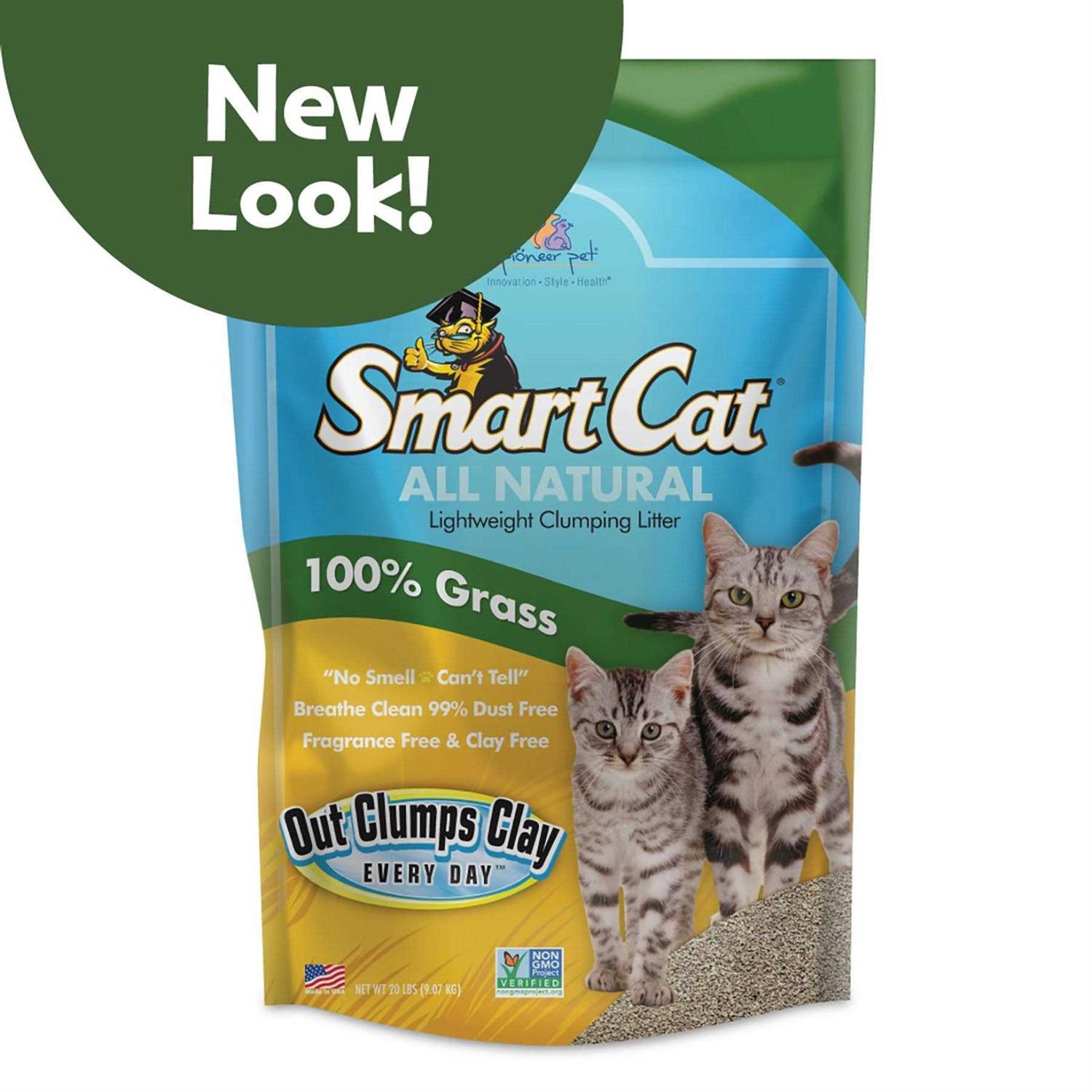 SmartCat All Natural Clumping Litter