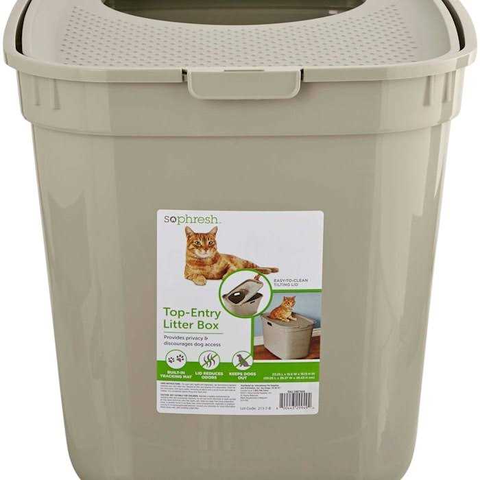 Alternative view of So Phresh Top-Entry Litter Box 23.23 H x 15.5 W x 15.13 L