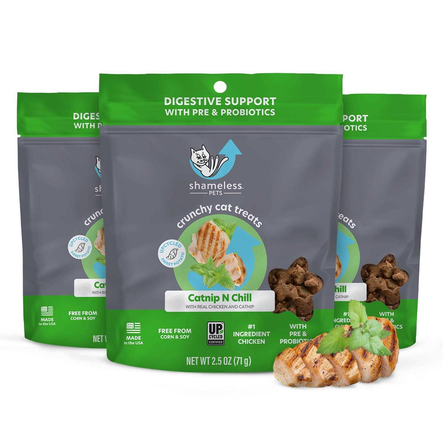 Shameless Pets Crunchy Cat Treats