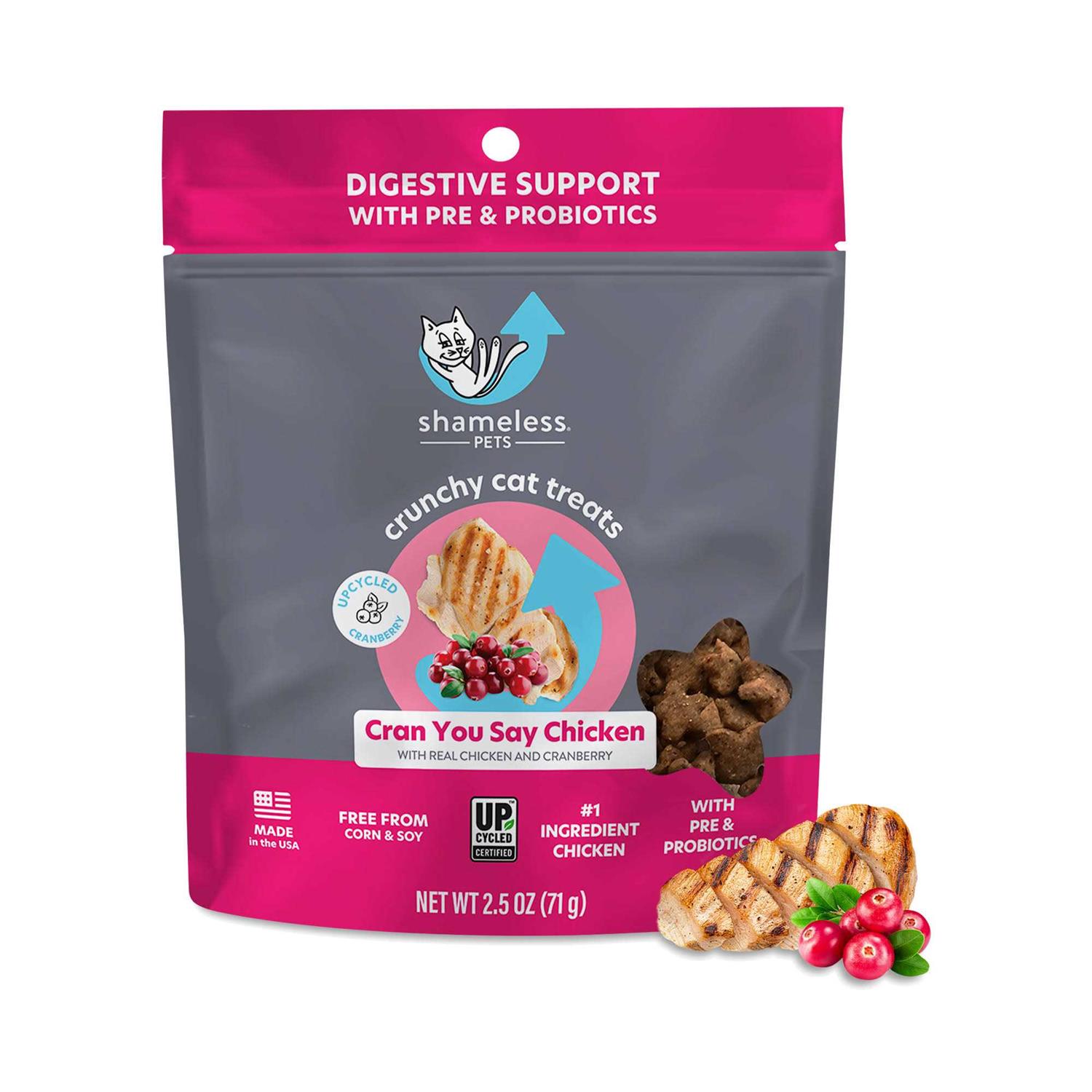Shameless Pets Crunchy Cat Treats