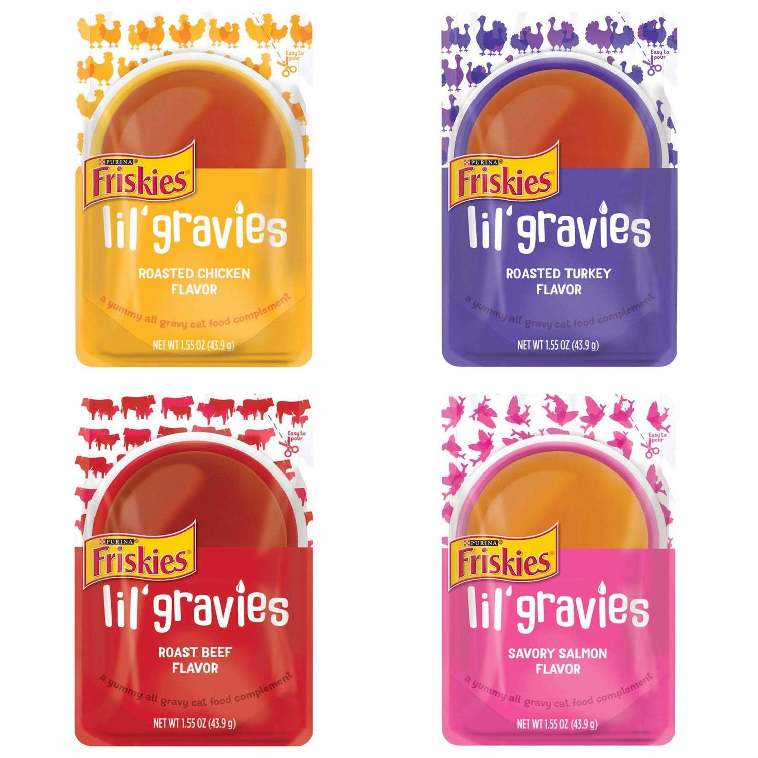 Alternative view of Purina Friskies Lil' Gravies Cat Food