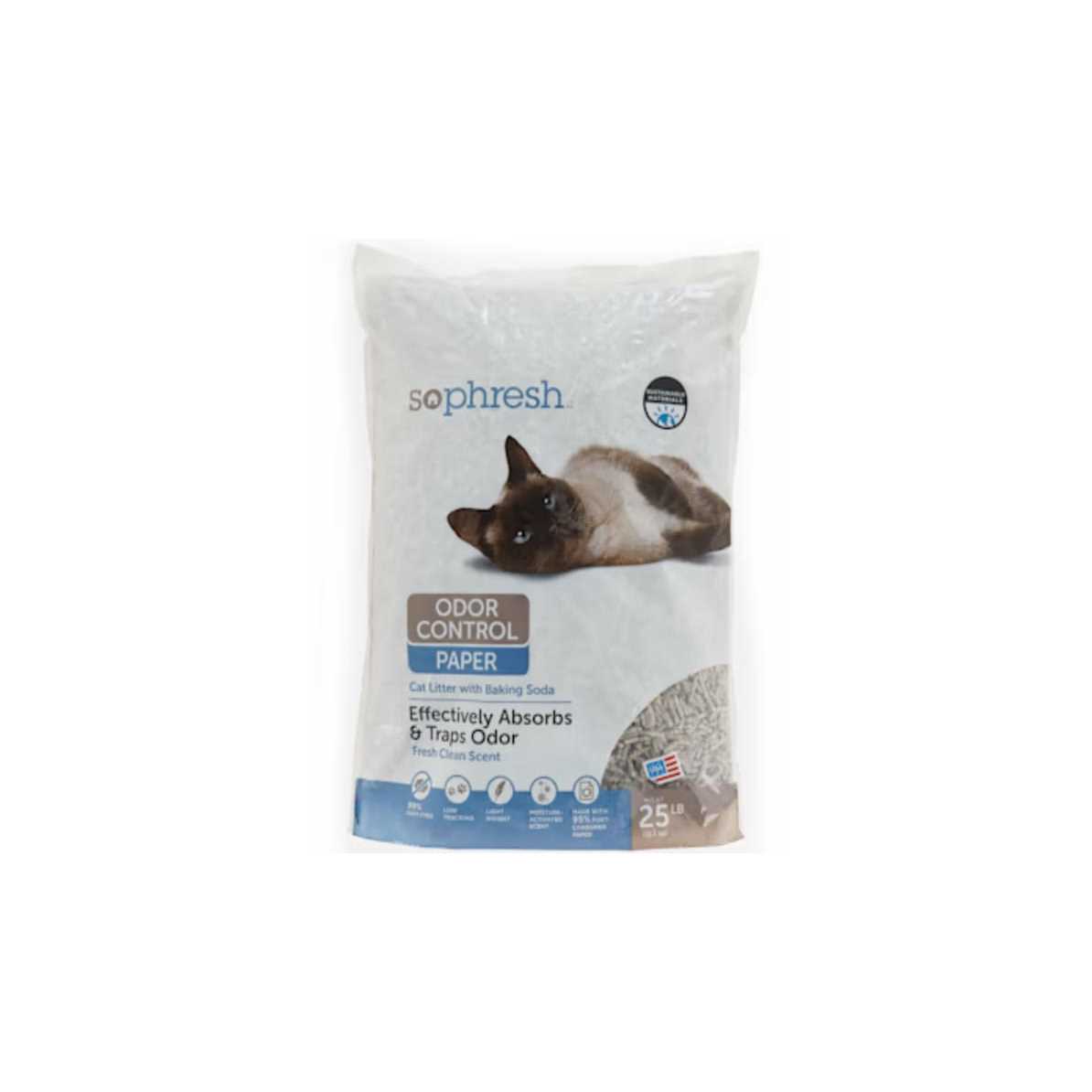 So Phresh Odor Control Paper Cat Litter