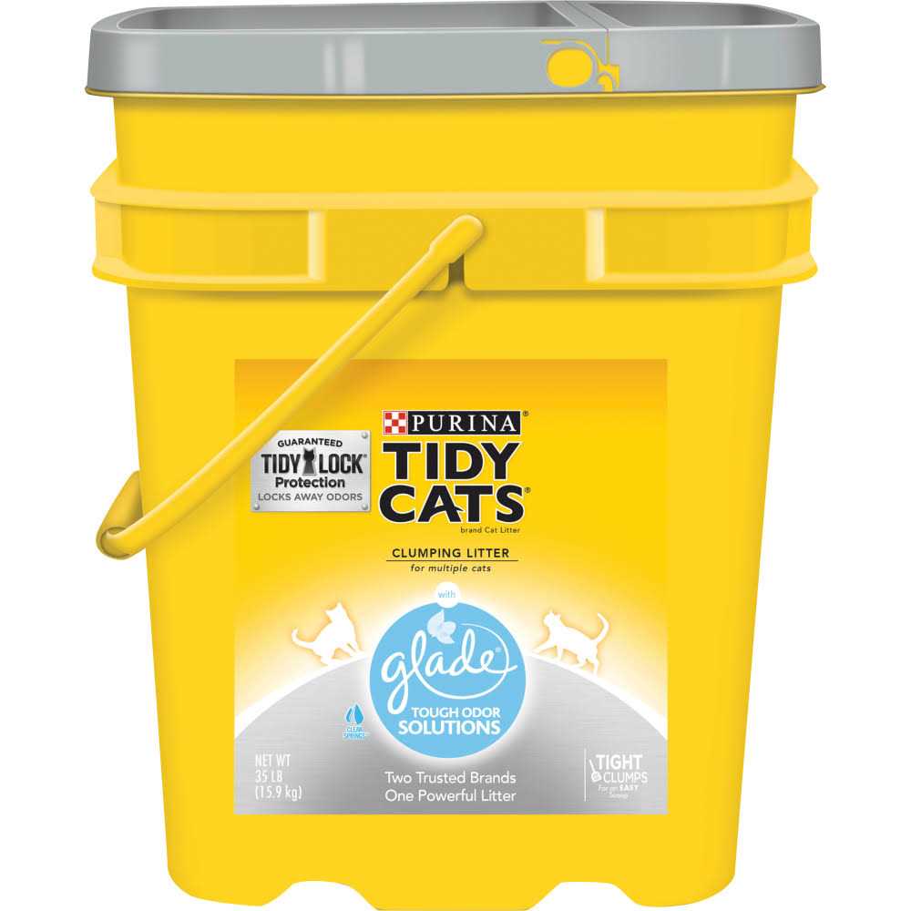 Alternative view of Purina Tidy Cats 24/7 Performance Clumping Cat Litter Pail Refill