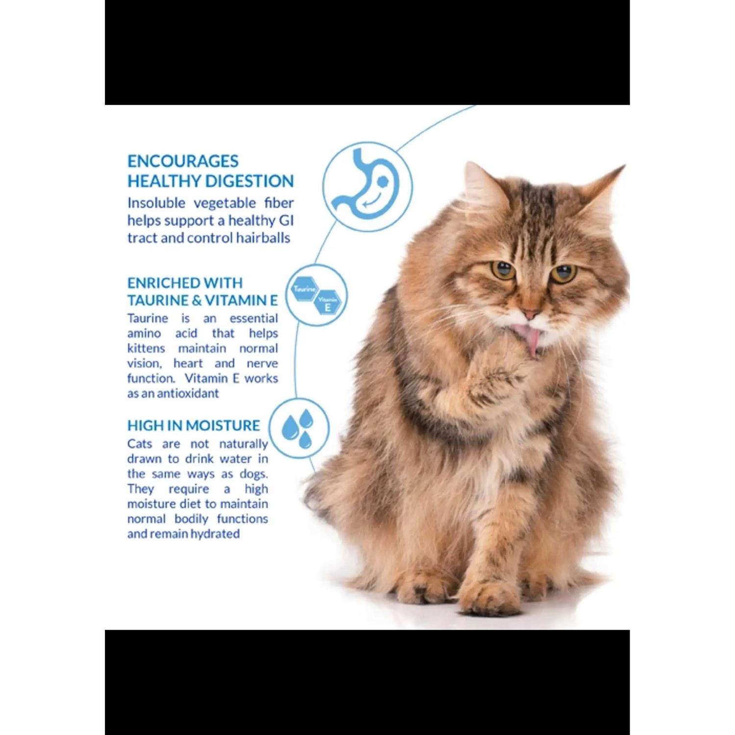 Alternative view of Inaba Churu Hairball Control Cat Treat Chicken