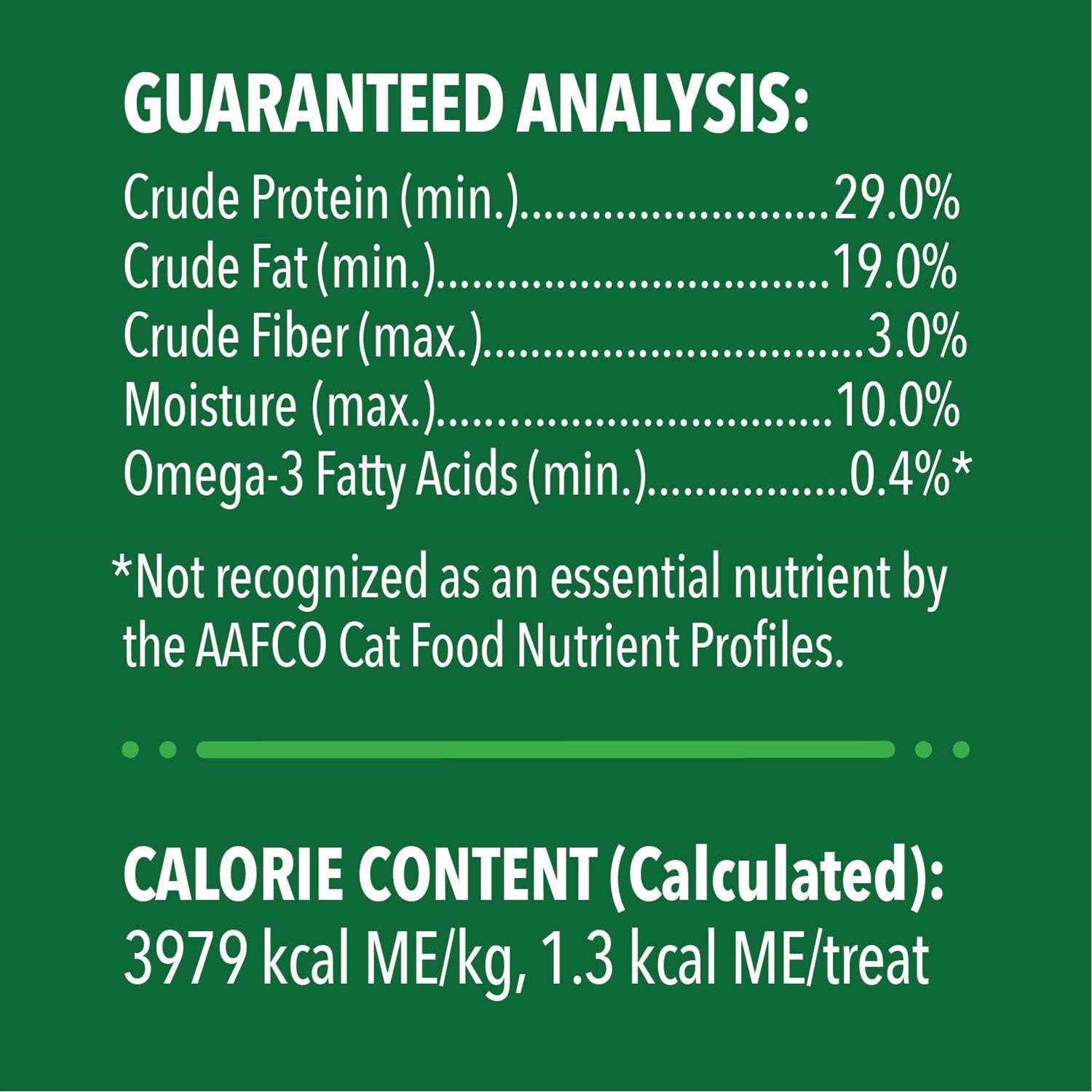 Alternative view of Feline Greenies SmartBites Cat Treats Skin & Fur