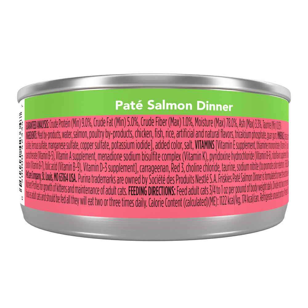 Alternative view of Friskies Pate Wet Salmon Dinner Cat Food