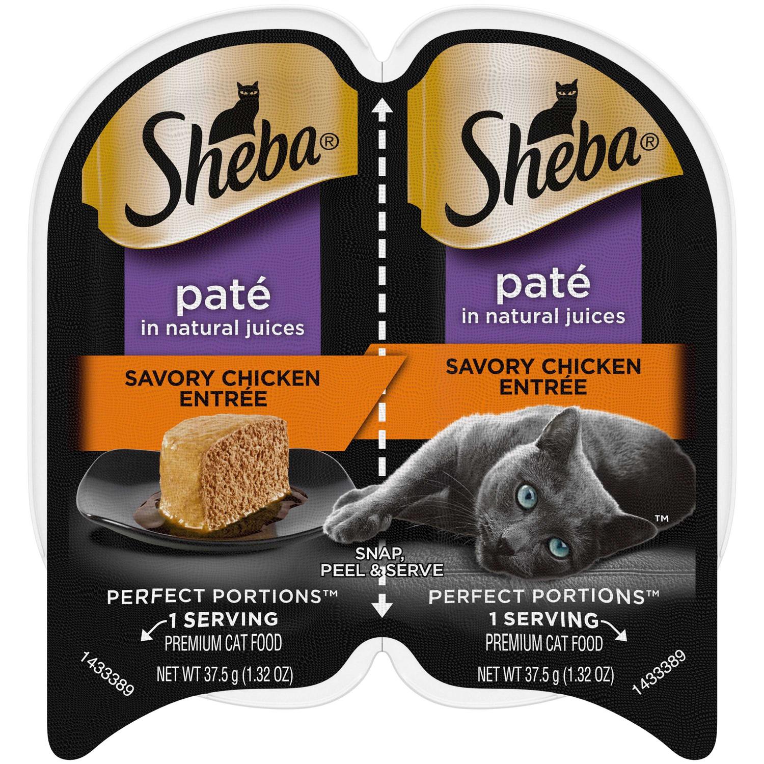 Sheba Perfect Portions Wet Cat Food