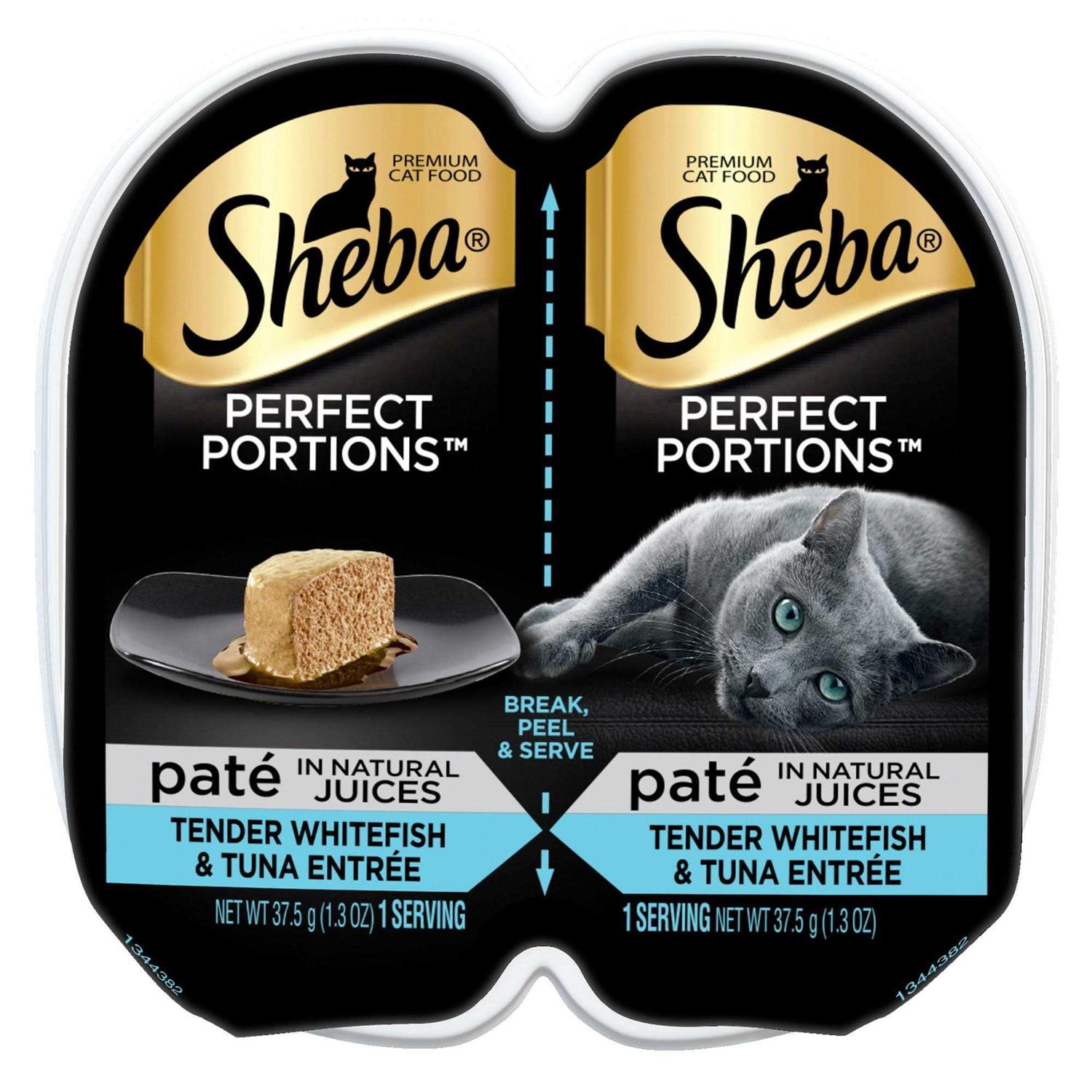 Alternative view of Sheba Perfect Portions Wet Cat Food