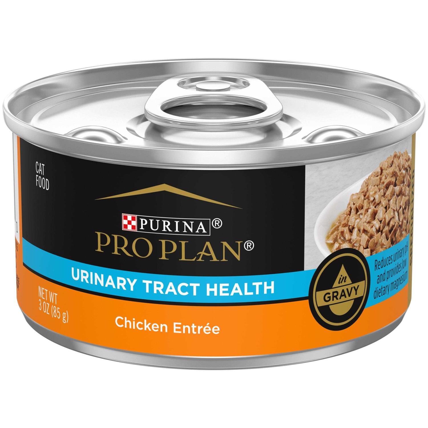 Purina Pro Plan Gravy Chicken Entree Urinary Health Tract Cat Food