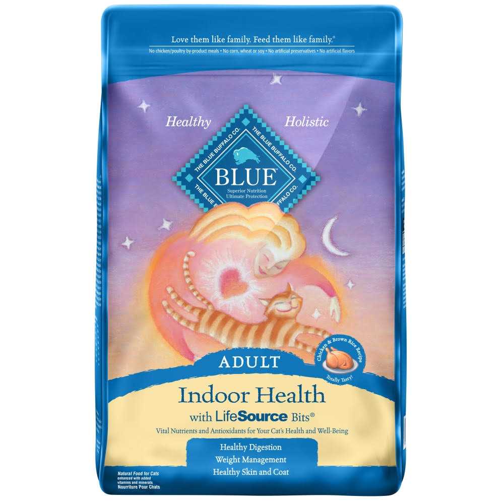 Blue Buffalo Tastefuls Chicken Indoor Natural Adult Dry Cat Food