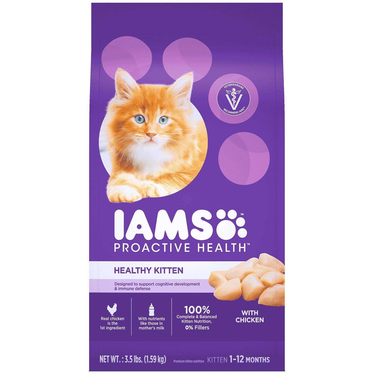Iams ProActive Health Dry Kitten Food