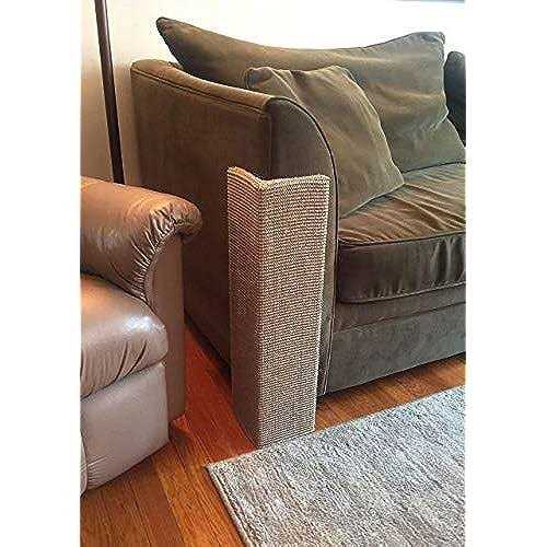 Alternative view of Sofa-Scratcher Squared' Cat Scratching Post Couch-Corner/Furniture Protector
