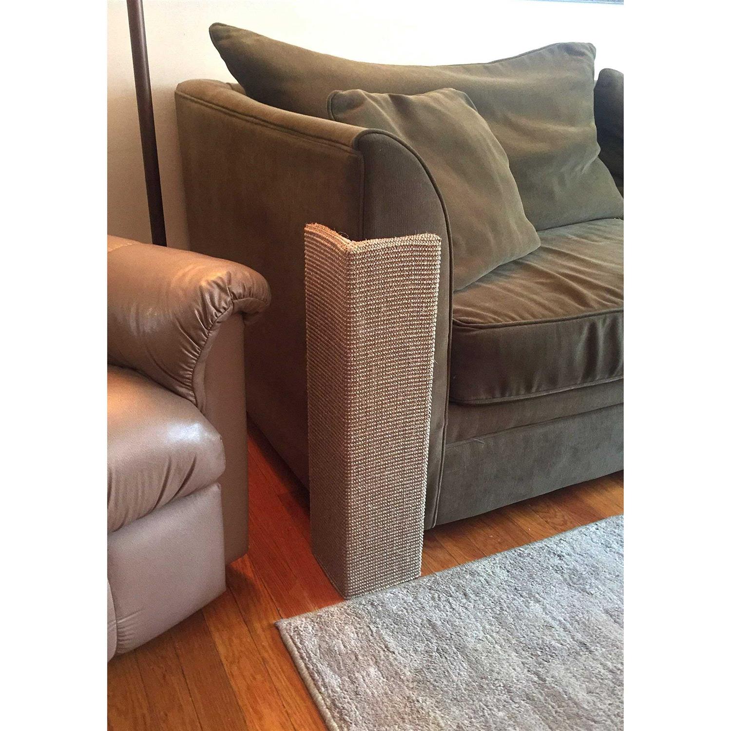 Alternative view of Sofa-Scratcher Squared' Cat Scratching Post Couch-Corner/Furniture Protector