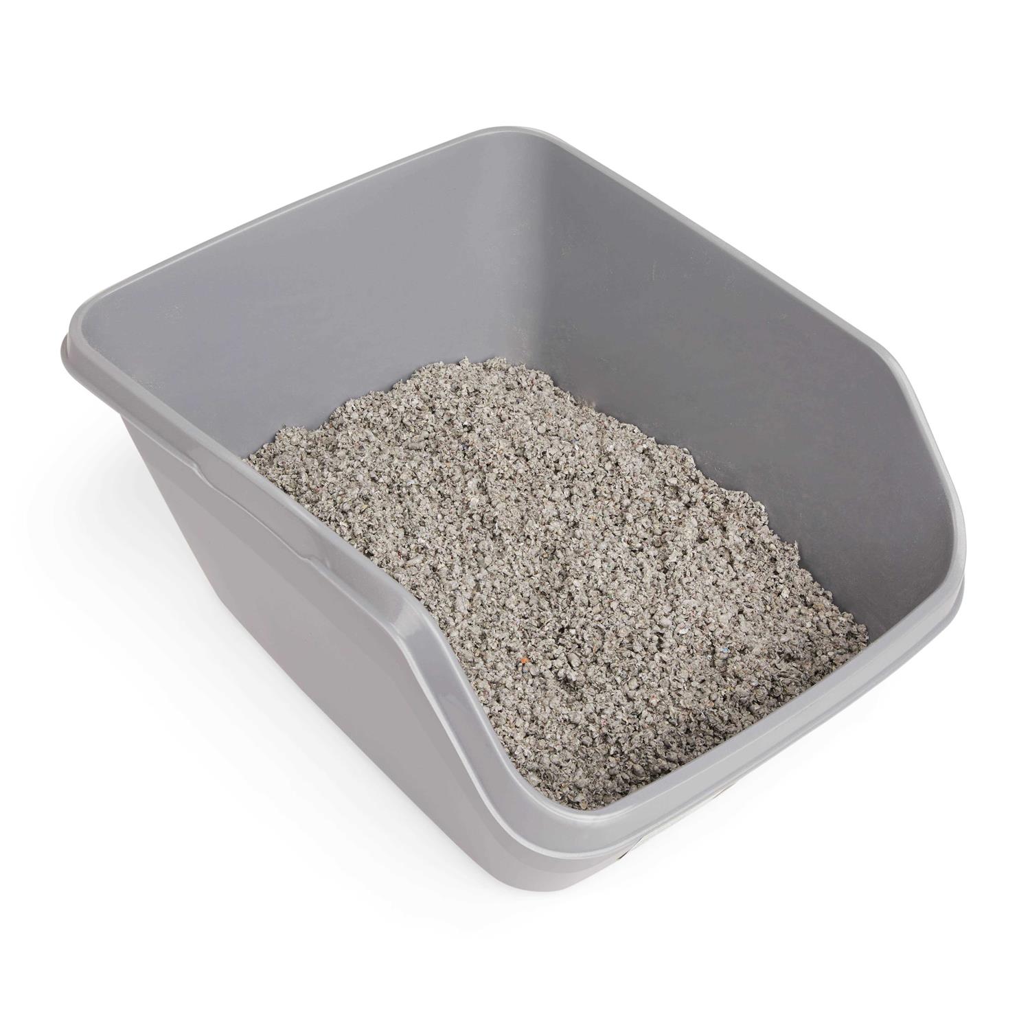 Alternative view of So Phresh Scatter Shield High-Back Litter Box