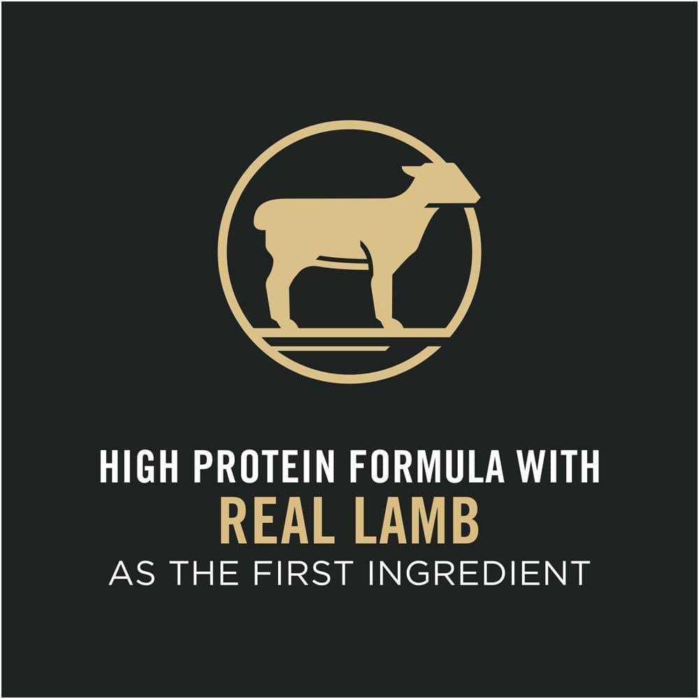Alternative view of Purina Pro Plan Sensitive Skin & Stomach Lamb & Rice Formula Dry Cat Food